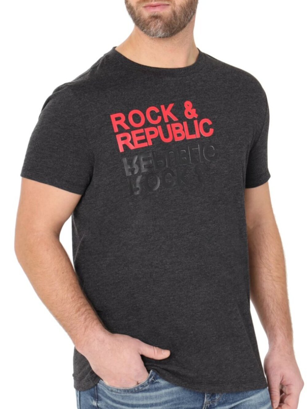 NWOT Rock & Republic Graphic Tee